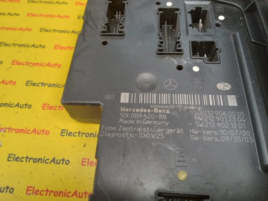 Panou sigurante Mercedes E Class 5DK00962088, 2129060005