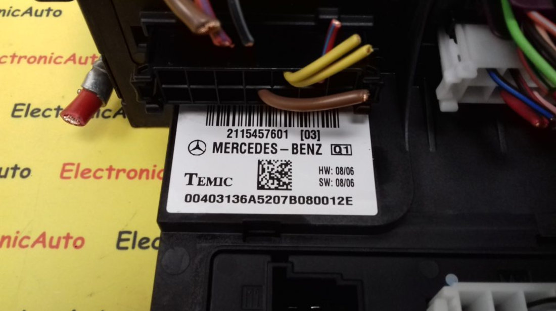 Panou Sigurante Mercedes E Class W211, 2115457601