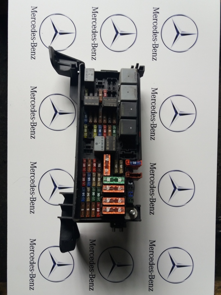 Panou sigurante mercedes ml w164 cod A 1645402372