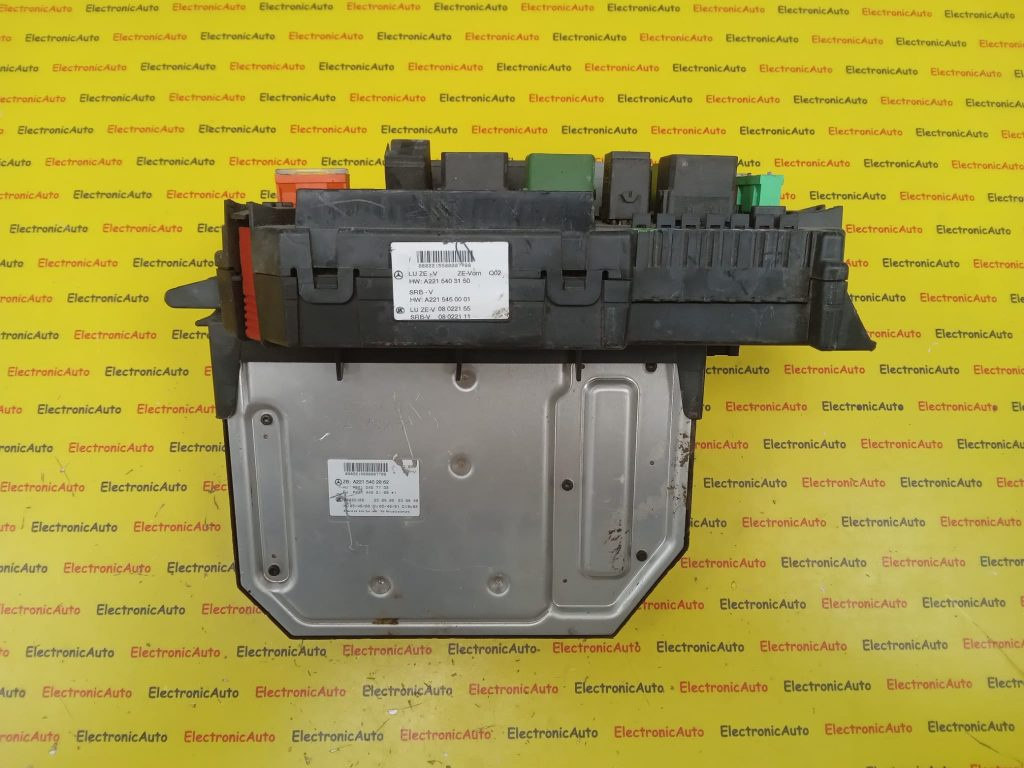 Panou sigurante Mercedes S-Class A2215402862, A2215403150