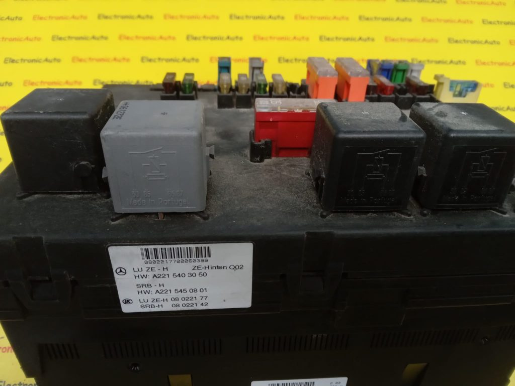 Panou sigurante Mercedes S-Class A2215403050, A2215402462,