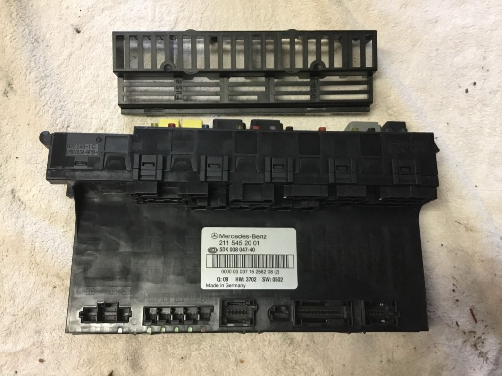 Panou sigurante Mercedes w211 A2115452001