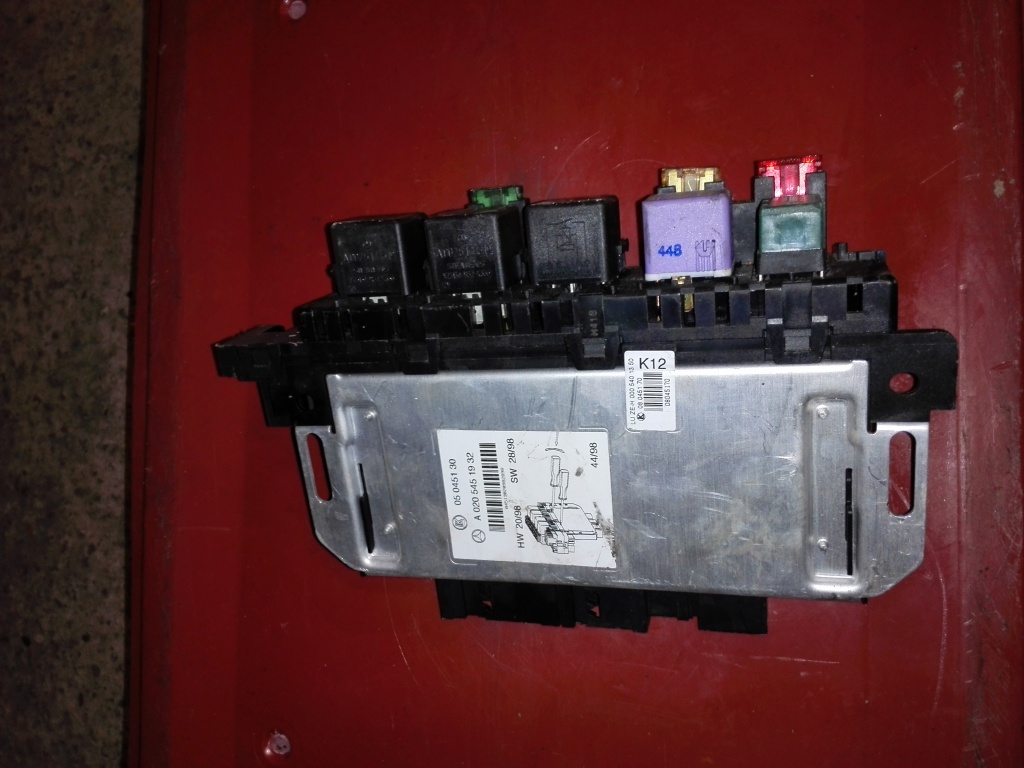 Panou sigurante Mercedes w220 A0205451932