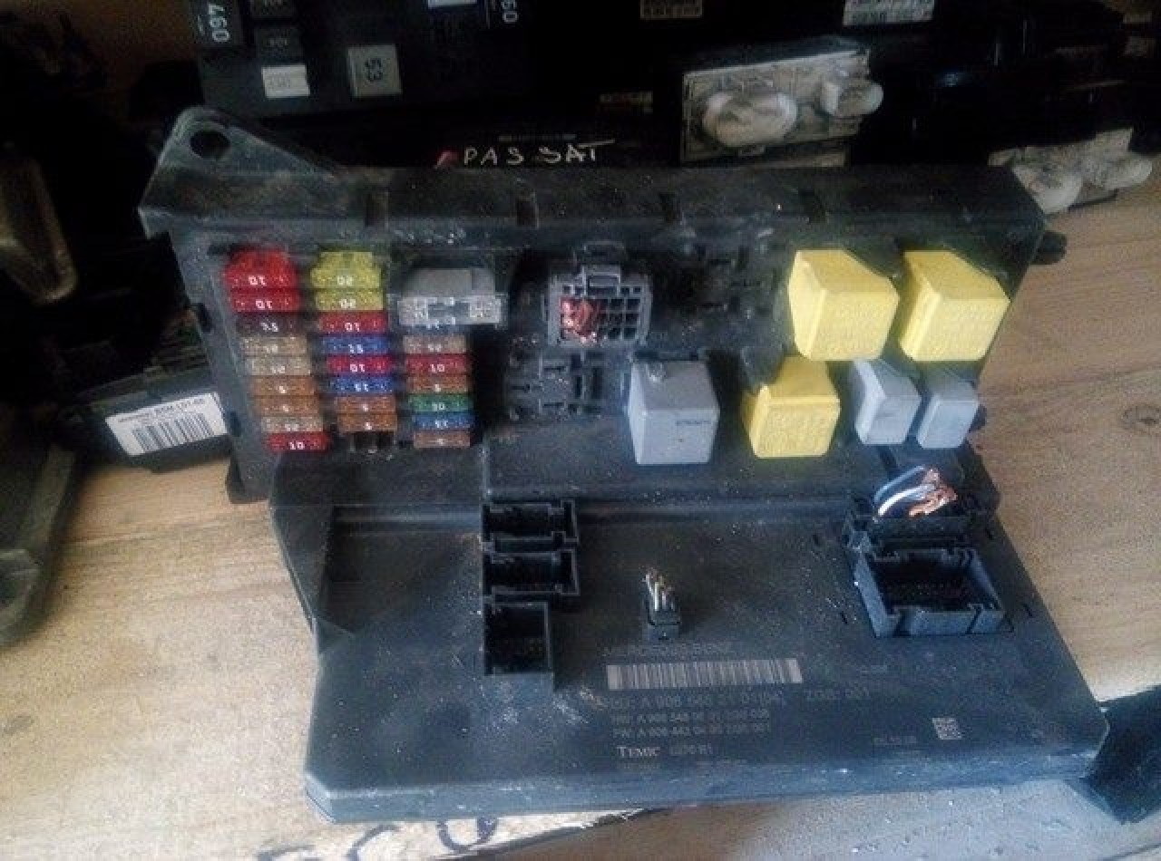 Panou sigurante merecedes benz sprinter cod a9065452101