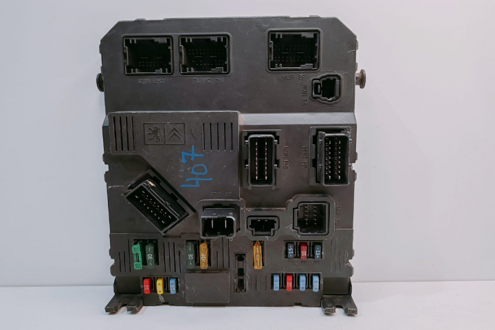 Panou Sigurante Modul BSI 9655221080 Peugeot 407 [2004 - 2010]