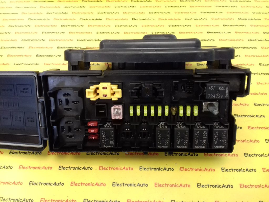 Panou Sigurante, Modul Control Jeep Grand Cherokee, P04692024AK, P04692017AK