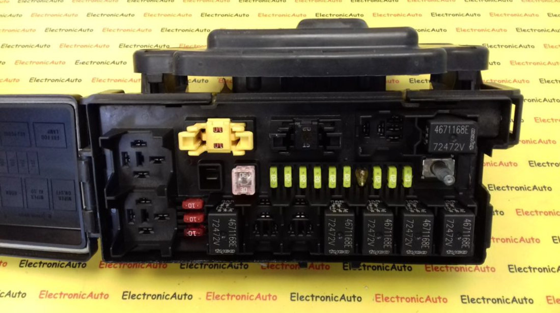 Panou Sigurante, Modul Control Jeep Grand Cherokee, P04692024AK, P04692017AK