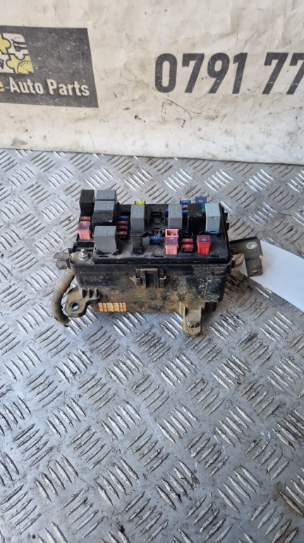 Panou sigurante motor Chevrolet Aveo 1.2 benzina an 2007