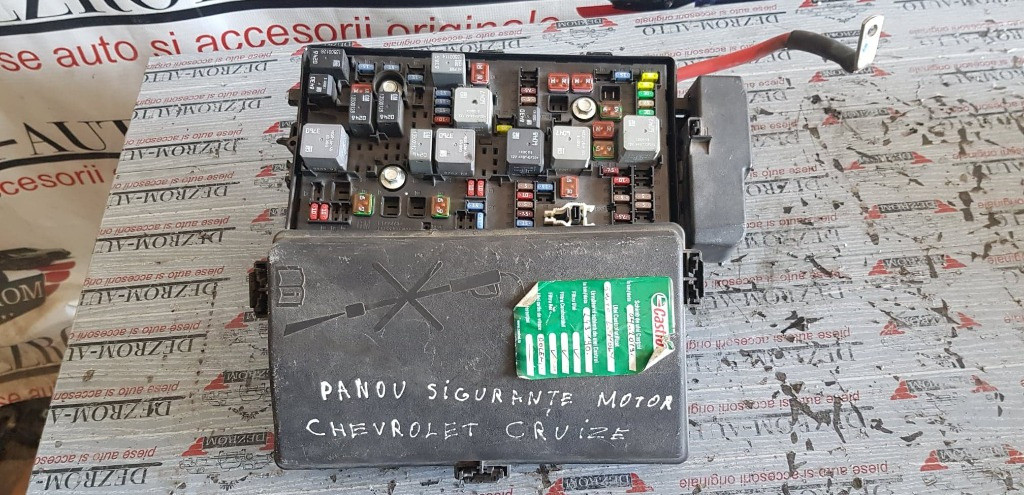 Panou sigurante motor Chevrolet Cruze cod 544949969