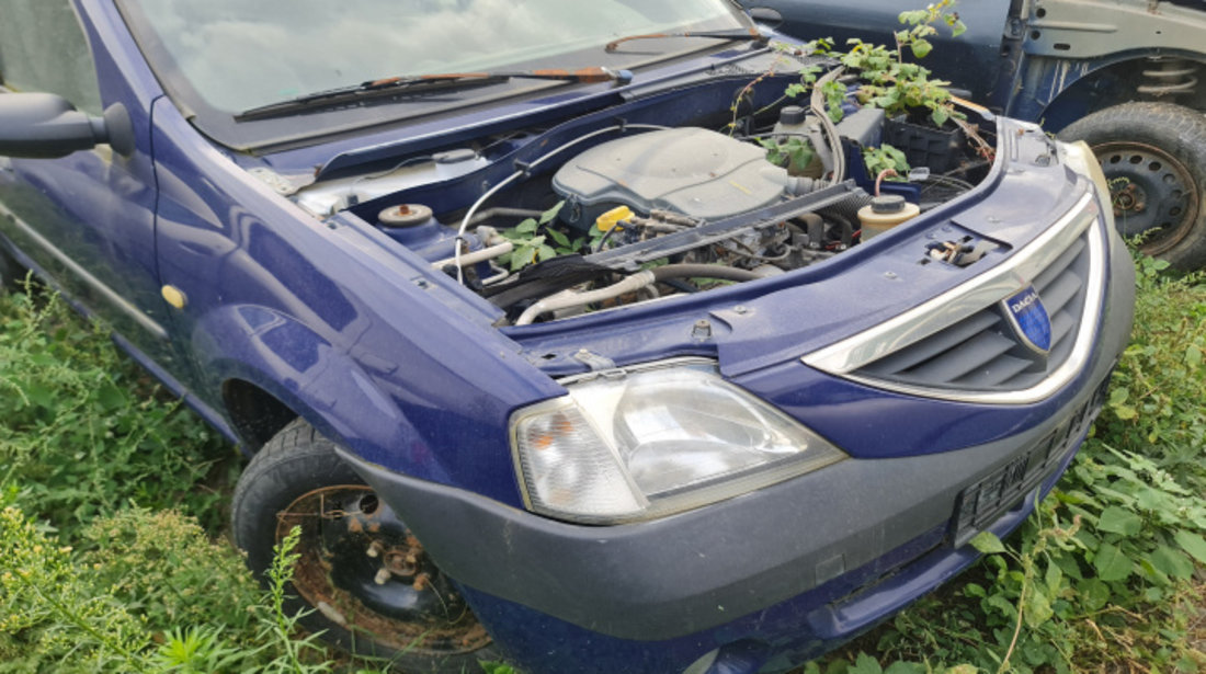 Panou sigurante motor Dacia Logan [2004 - 2008] Sedan 1.6 MT (87 hp)