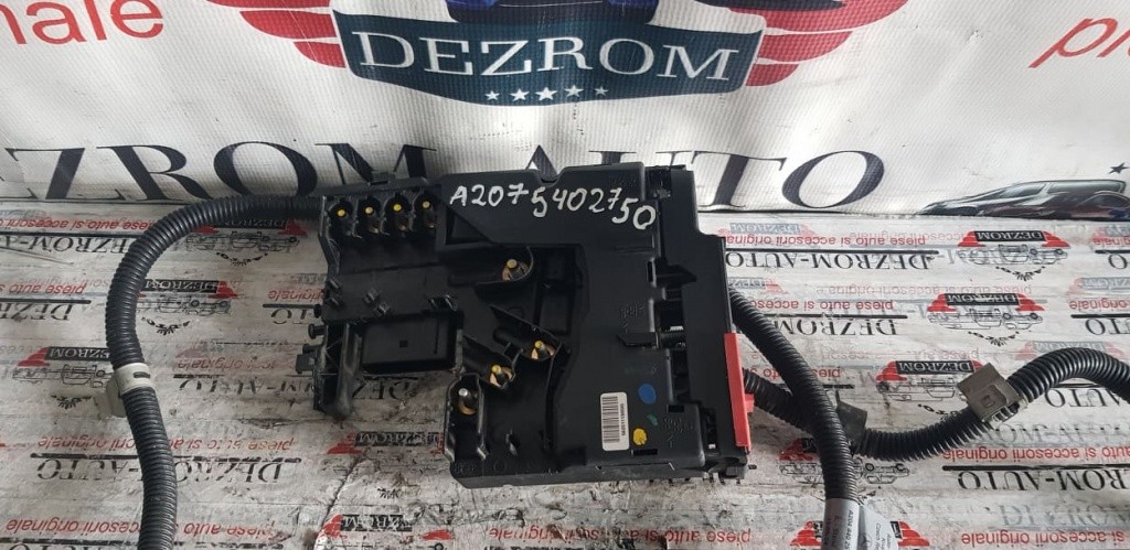 Panou sigurante motor Mercedes-Benz X204 GLK 320 cdi 4matic cod A2075402750