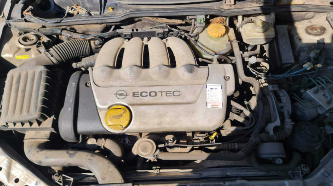 panou sigurante motor Opel Tigra [1994 - 2000] Coupe 1.4 MT (90 hp)