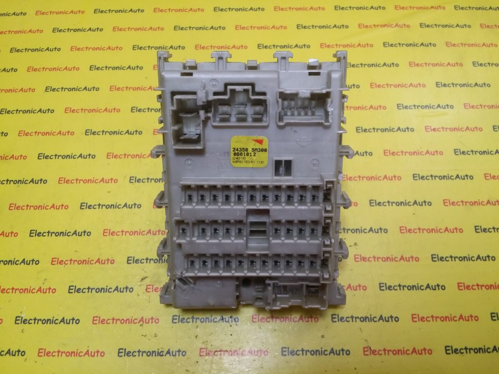 Panou Sigurante Nissan, 243505M300, 0601012