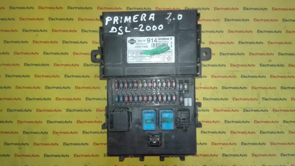 Panou sigurante Nissan 285519F 914