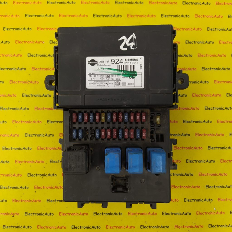 Panou Sigurante Nissan Primera, 285519F924, 5WK48542