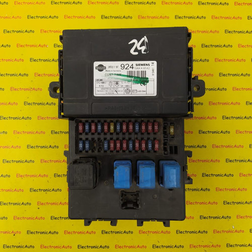 Panou Sigurante Nissan Primera, 285519F924, 5WK48542