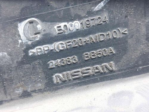 Panou sigurante Nissan Qashqai (2) Facelift [Fabr 2009-2013] 24383BB50A
