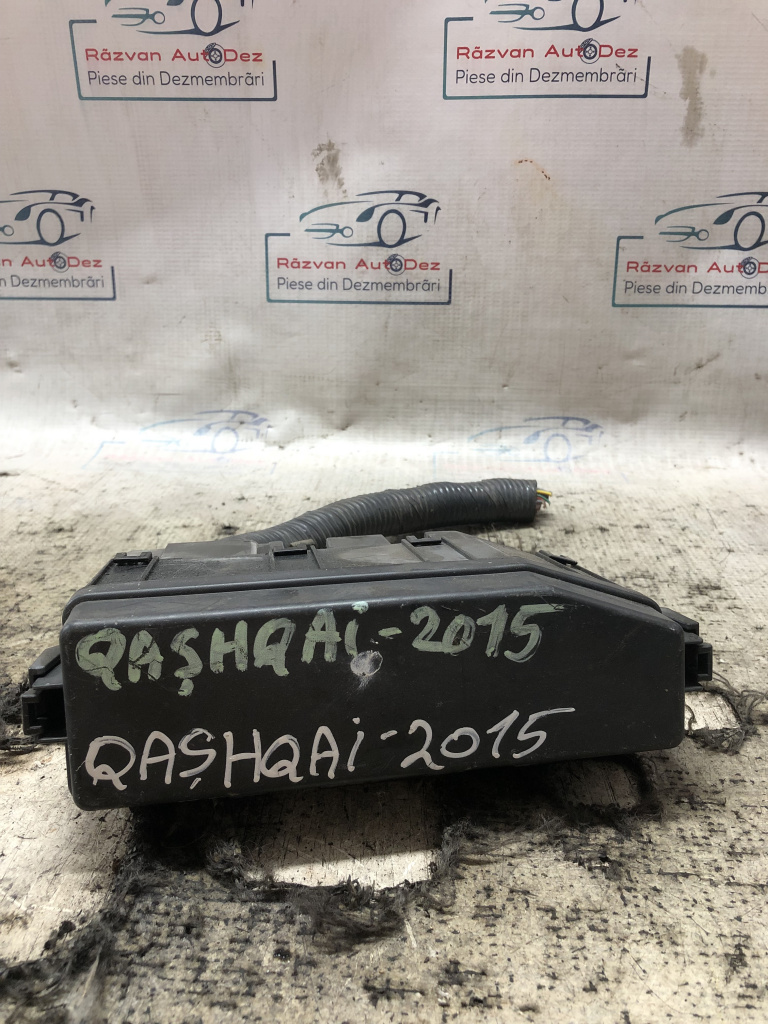 Panou sigurante Nissan Qashqai 2015