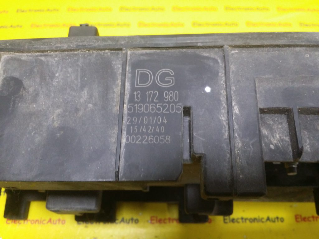 Panou Sigurante Opel, 13172980, 519065205, 00226058