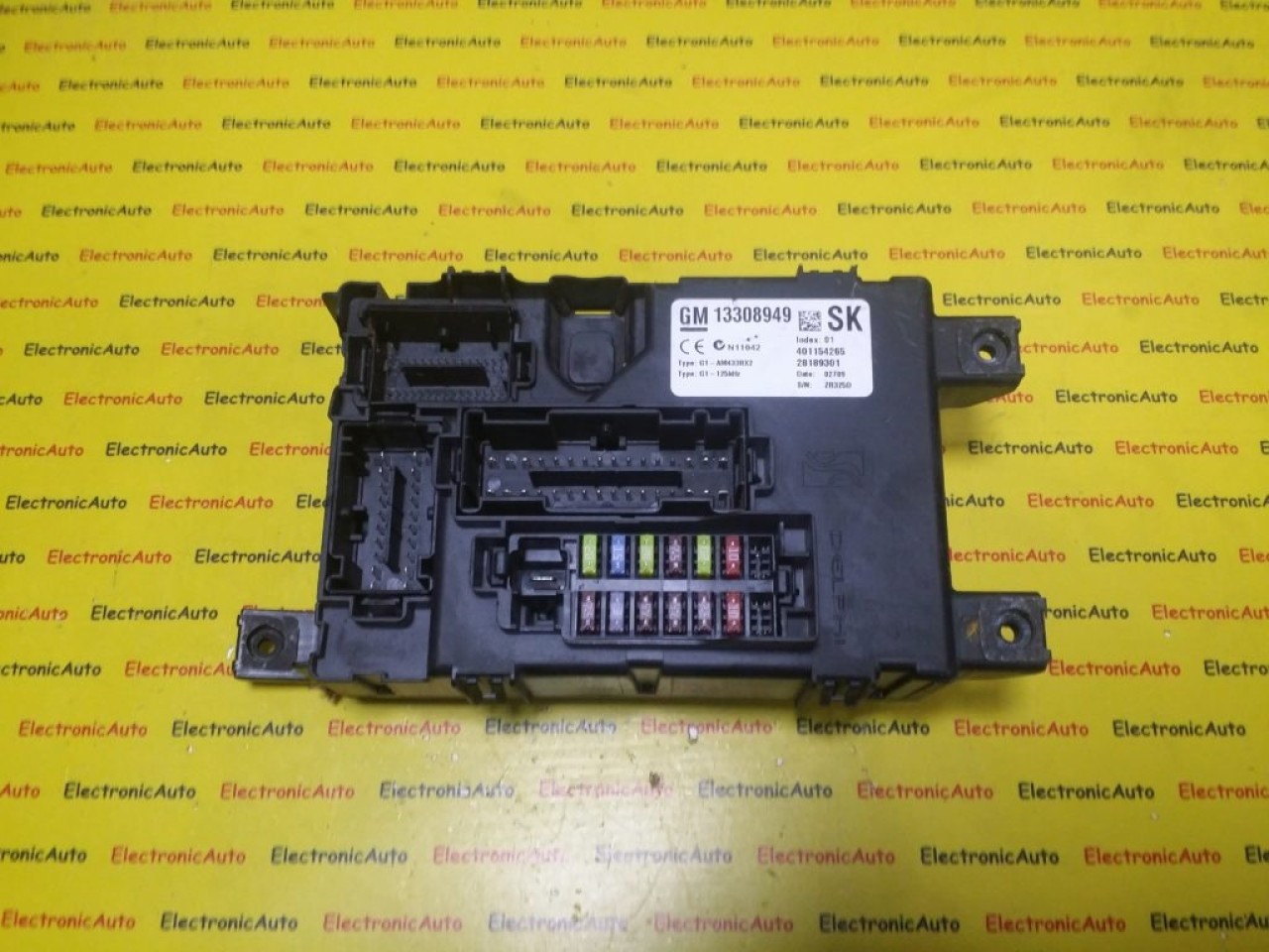 Panou Sigurante Opel, 13308949, 401154265, 28189301