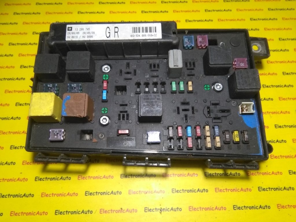 Panou sigurante Opel Astra , 5DK00866832 , 13206745