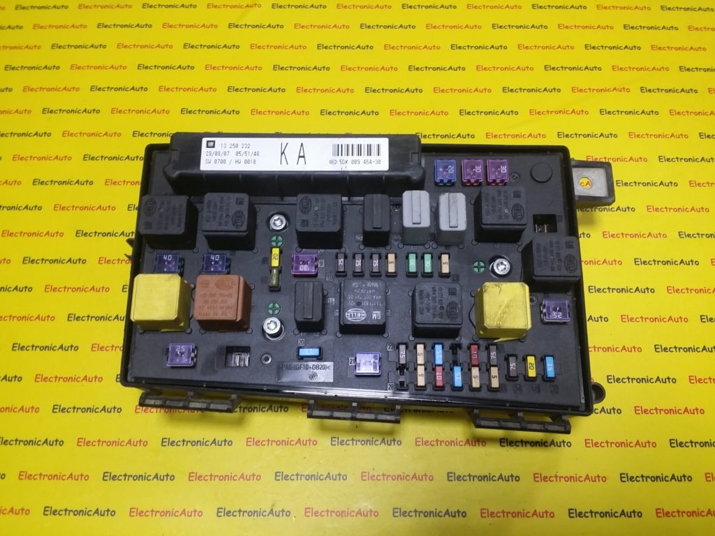 Panou Sigurante Opel Astra, 5DK00946430, 13250232 KA,