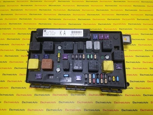 Panou Sigurante Opel Astra, 5DK00946430, 13250232 KA,