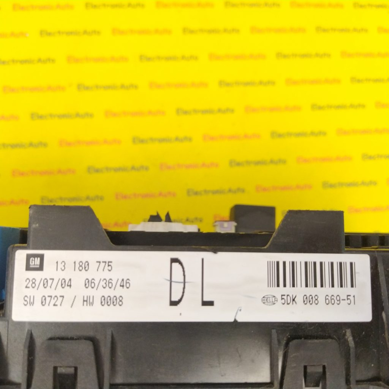 Panou Sigurante Opel Astra H, 13180775DL, 5DK00866951,