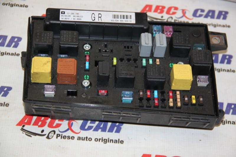 Panou sigurante Opel Astra H 2004-2009 13206745GR