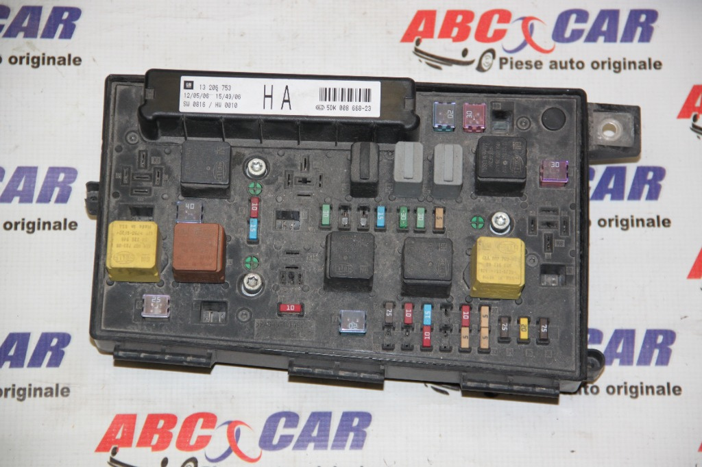 Panou sigurante Opel Astra H 2005-2009 13206753HA