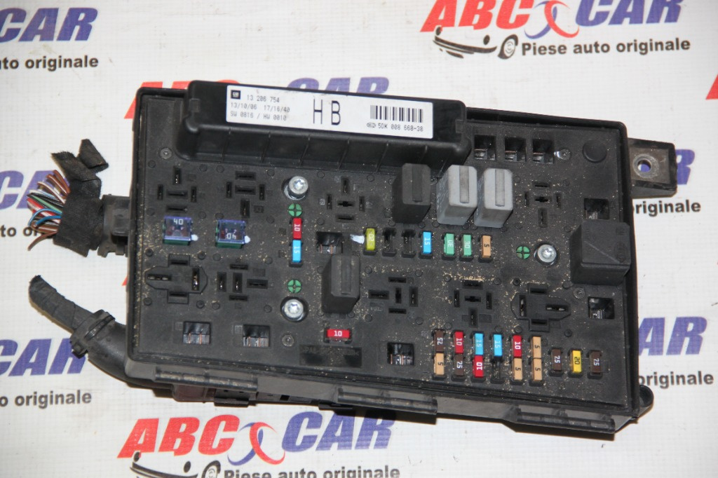Panou sigurante Opel Astra H 2005-2009 13206754HB