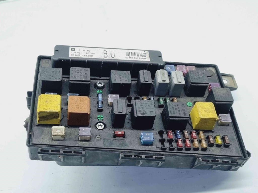 Panou sigurante Opel Astra H [Fabr 2004-2009] 13145042