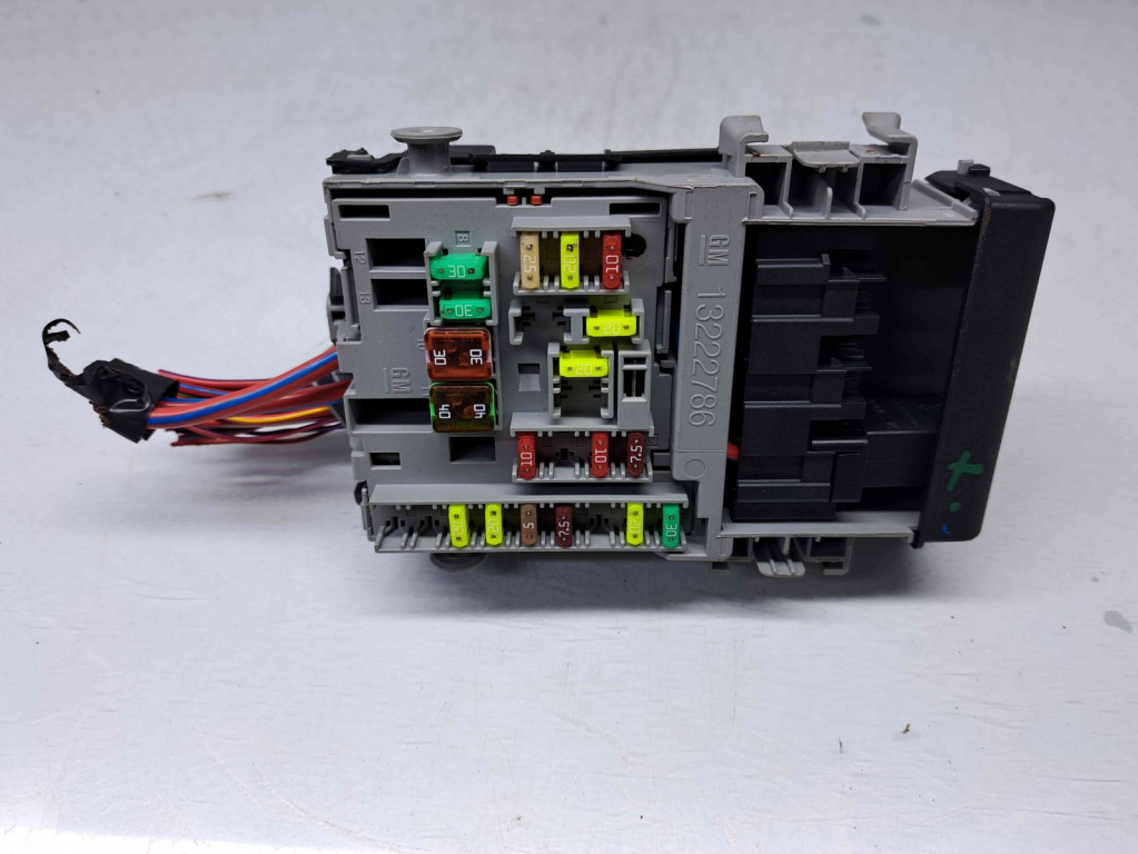 Panou sigurante Opel Astra J [Fabr 2009-2015] 13222786
