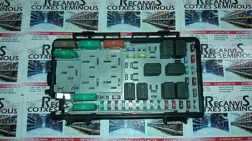 Panou sigurante OPEL CORSA D 13217392 EF / 13217392EF13217392 EF / 13217392EF
