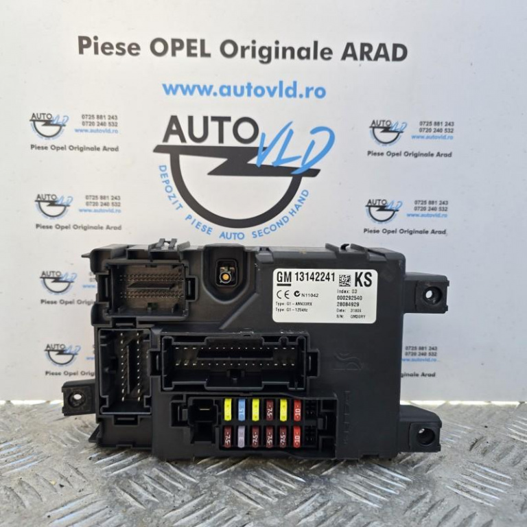 Panou sigurante Opel Corsa D facelift 2010-2014 1.4 i 13142241 KS