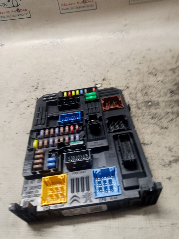 Panou sigurante Opel Corsa F 1.2 Benzina 2019, 983070778000
