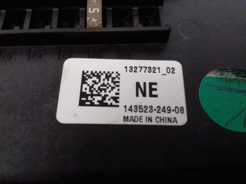 Panou sigurante OPEL INSIGNIA 13277321 02 / 132773210213277321 02 / 1327732102
