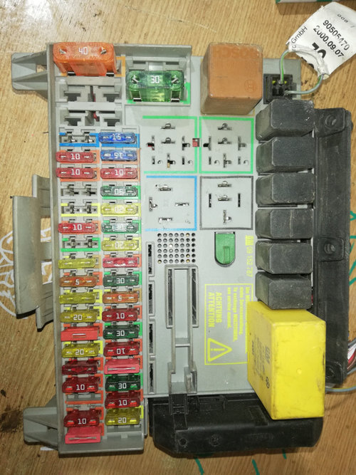 Panou Sigurante Opel Vectra B 1995-2002 2.0 Dti 16V Motorina 09152787