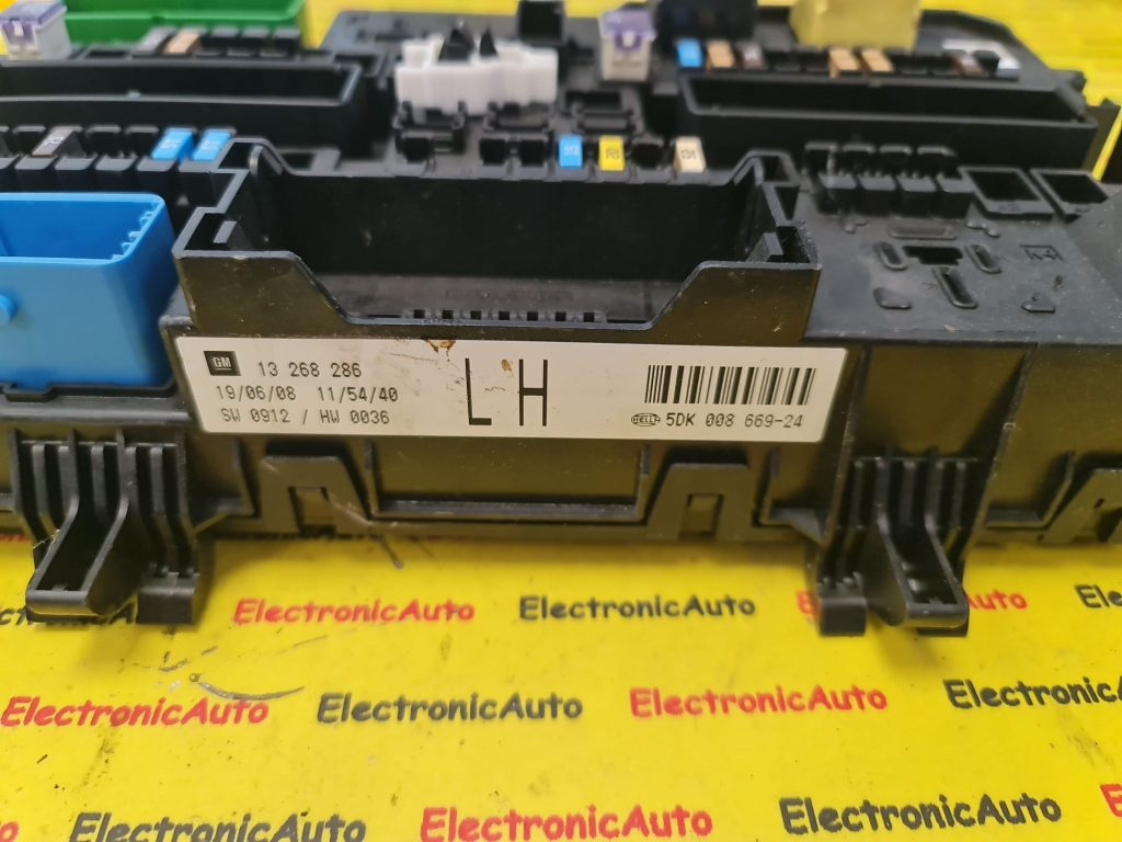 Panou sigurante OPEL ZAFIRA, 13268286, 5DK00866924
