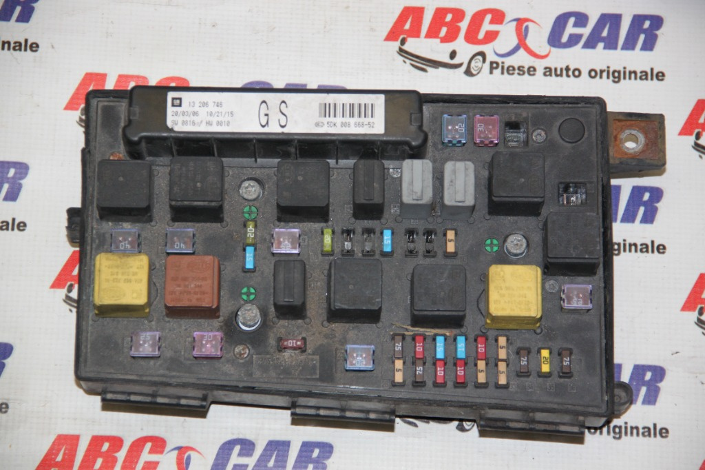 Panou sigurante Opel Zafira B 2006-2014 13206746GS