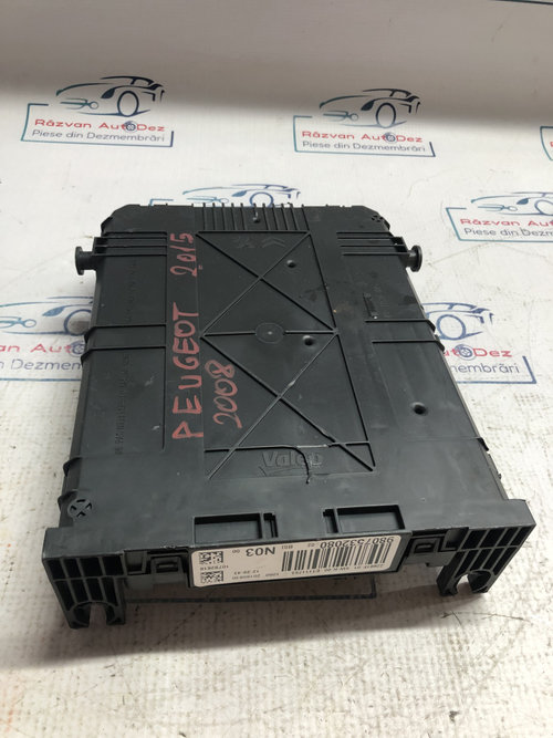 Panou sigurante Peugeot 2008 2015, 9807532080