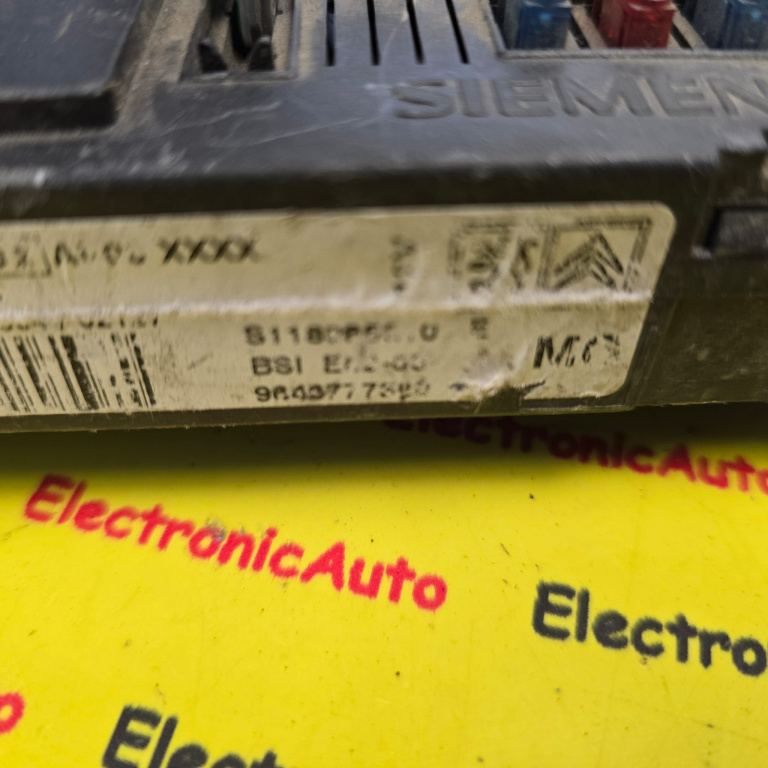 Panou Sigurante Peugeot 206 9643777380, S118085210E,