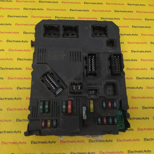 Panou Sigurante Peugeot 206, 9652474680, S118085320C, BSI E01-00