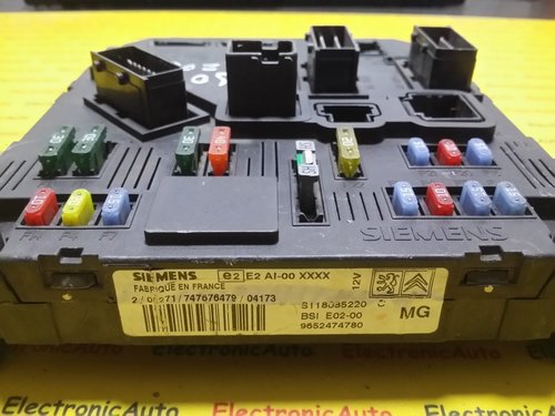 Panou Sigurante Peugeot 206 9652474780, S118085220C