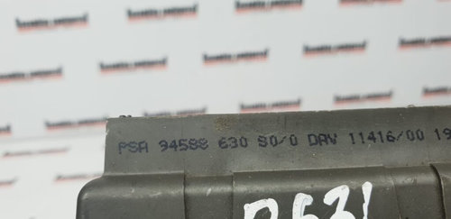 Panou sigurante PEUGEOT 306 94588 630 80 / 945886308094588 630 80 / 9458863080