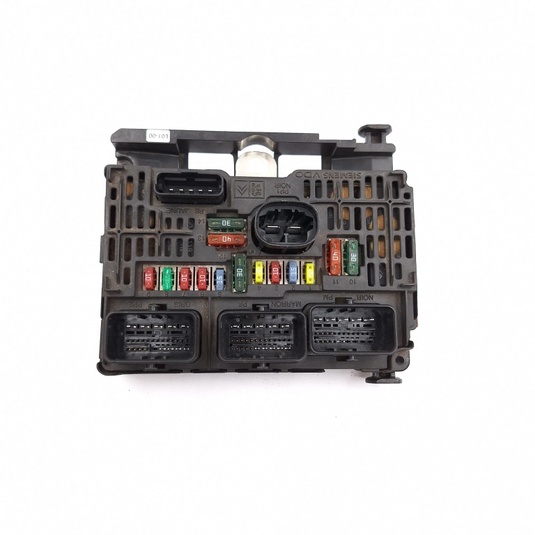 Panou Sigurante Peugeot 407 2004-2011 1.6 Hdi 110 9Hz (Dv6Ted4) Motorina Bsm 9656593780, S118983001M, Bsml0100, 158111962 Siemens Vdo