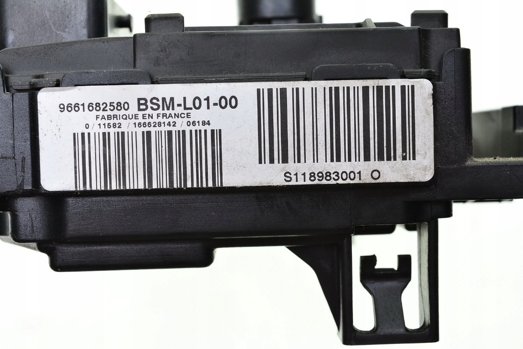 Panou sigurante Peugeot 407, 9661682580, S118983001O