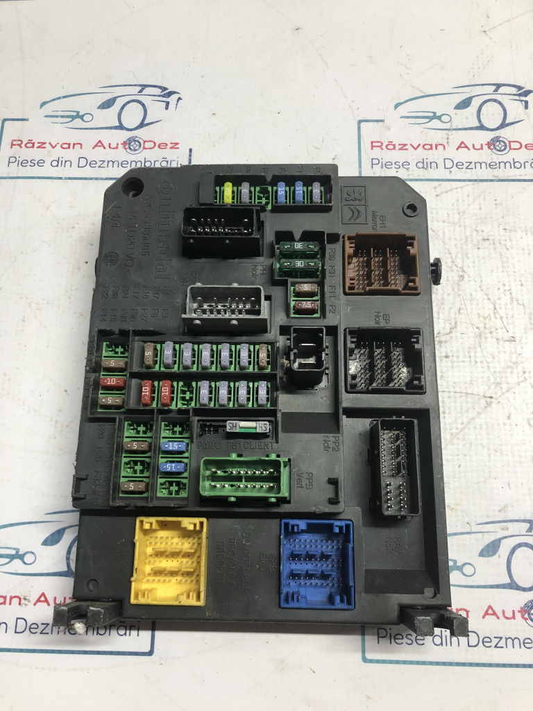 Panou sigurante Peugeot 508 2012, 9665547580