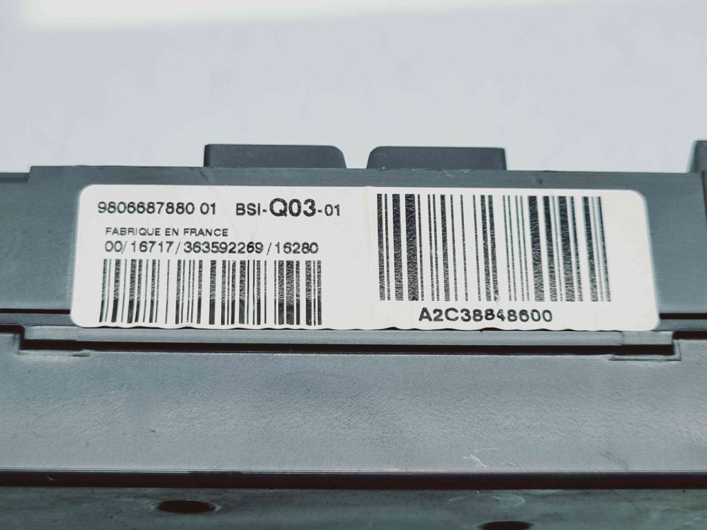 Panou sigurante PEUGEOT 508 [Fabr 2010-2018] A2C53383165