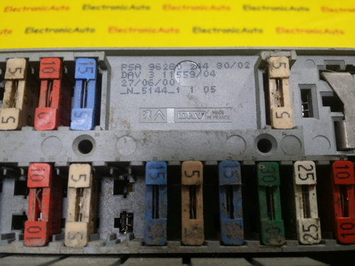 Panou Sigurante Peugeot, 9628024480, DAV311559